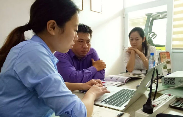 EMAC Sales Team Visiting Thailand