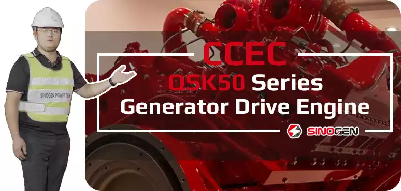 CCEC Pump Engine Video 