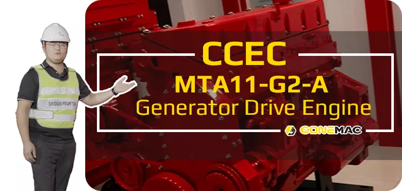 CCEC G-Drive Engine Video 