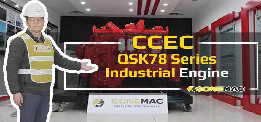 CCEC Industrial Engine Video 