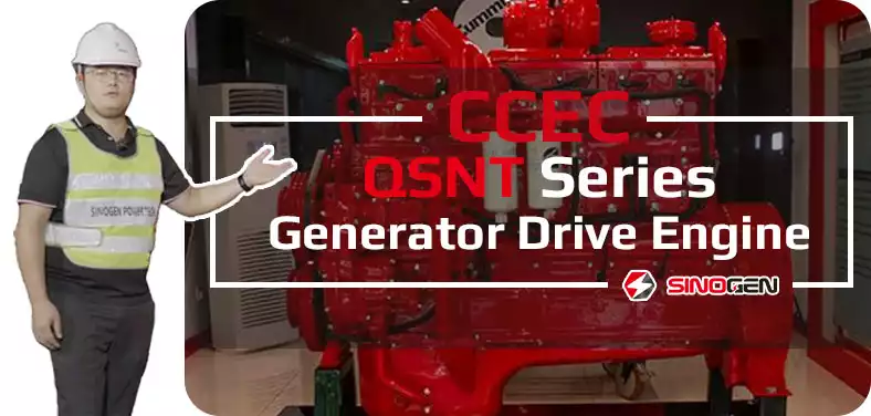 CCEC Pump Engine Video 