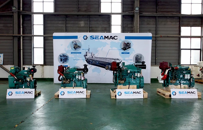 SEMAC's Marine Propulsion System