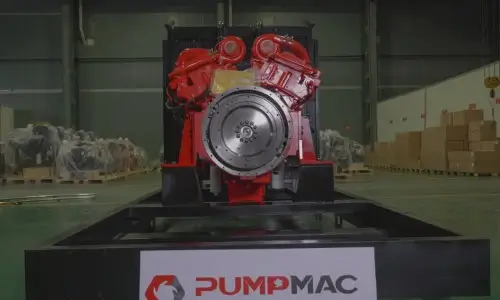 KTA38-P1100 Pump Engine