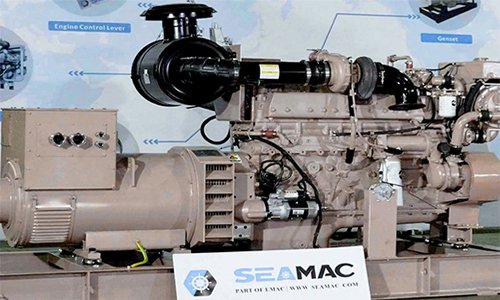 NT855-D(M)180 Auxiliary Engine