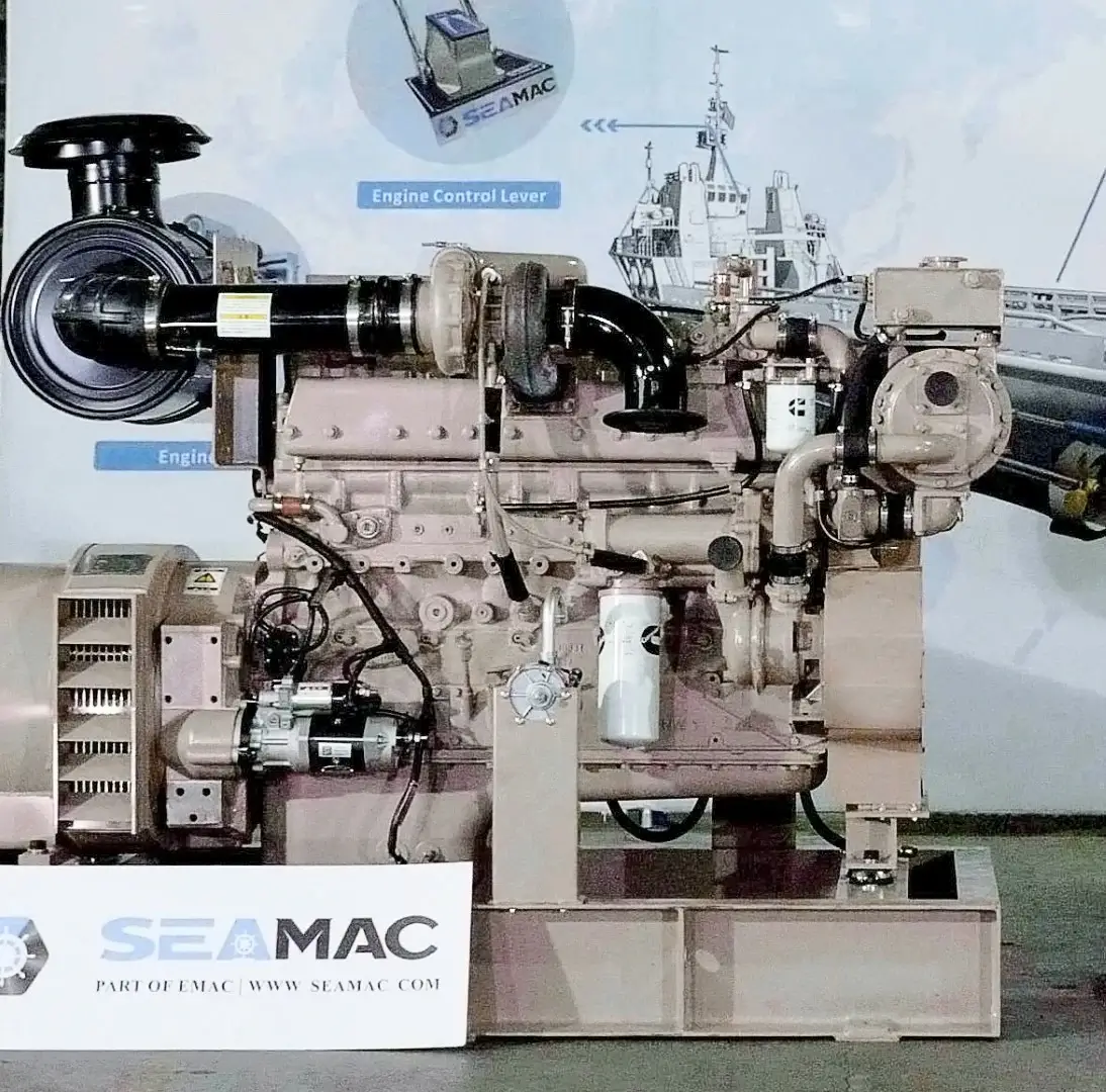 NT855-D(M)205 Auxiliary Engine