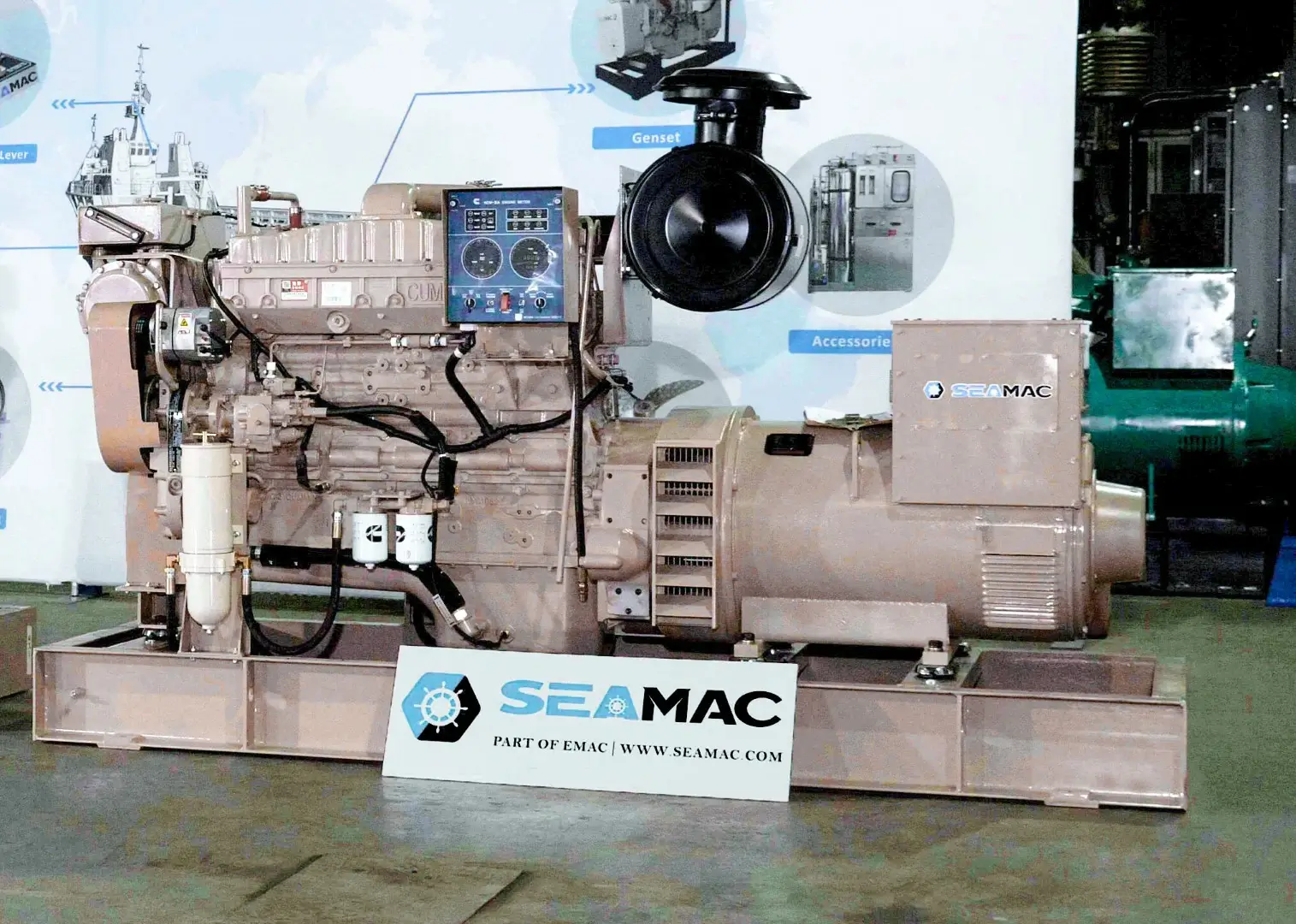 NT855-D(M)230 Auxiliary Engine