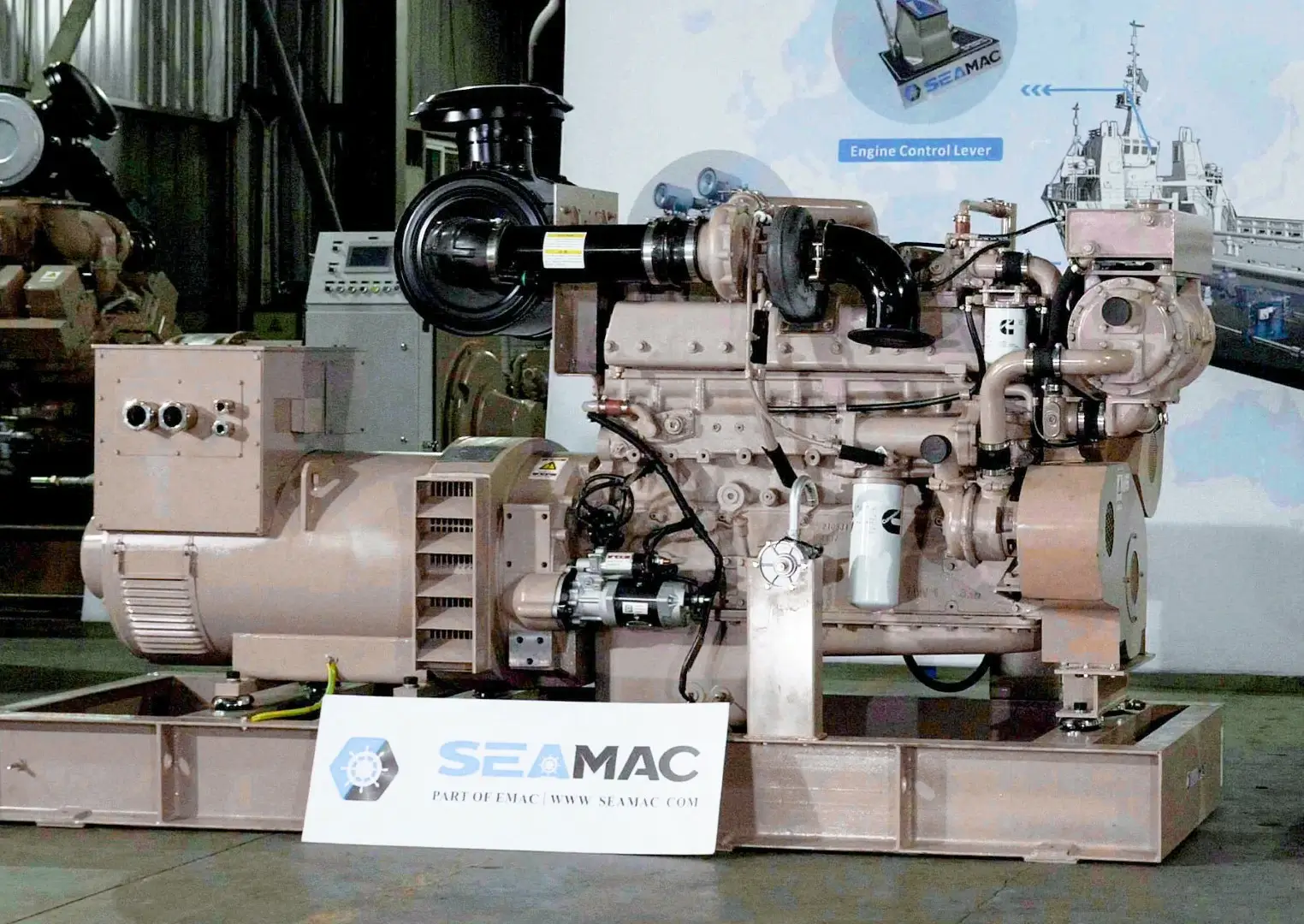 NTA855-D(M)240 Auxiliary Engine