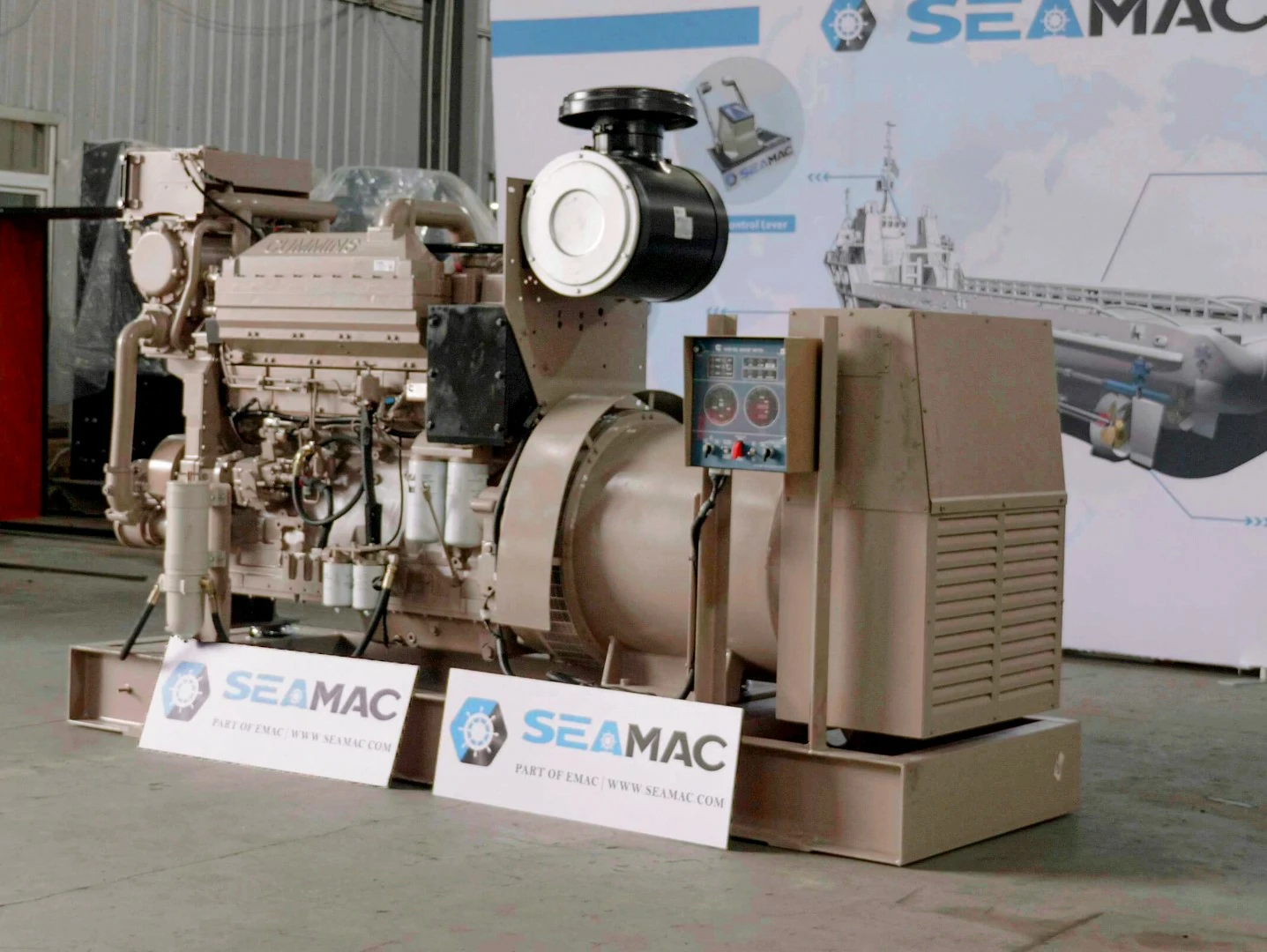 KTA19 – D(M)392 Auxiliary Engine
