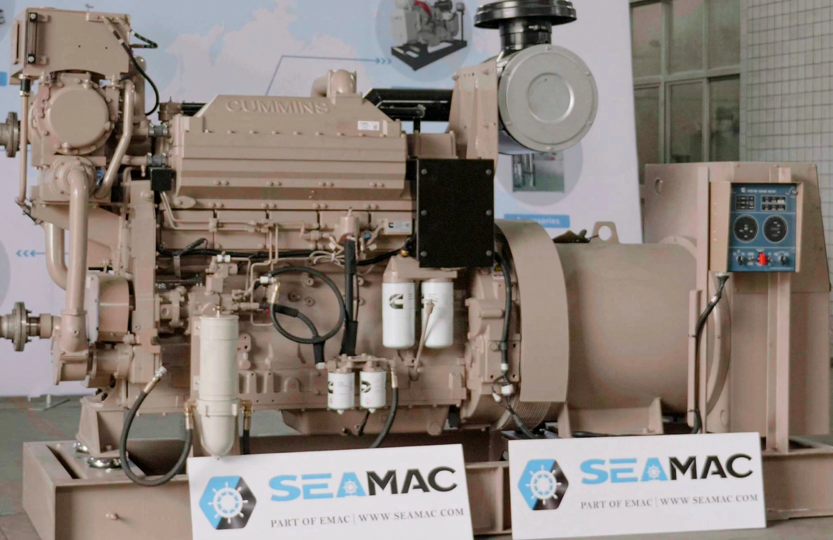 KTA19 – D(M)448 Auxiliary Engine