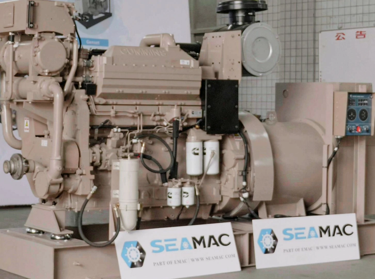 KTA19 – D(M)463 Auxiliary Engine