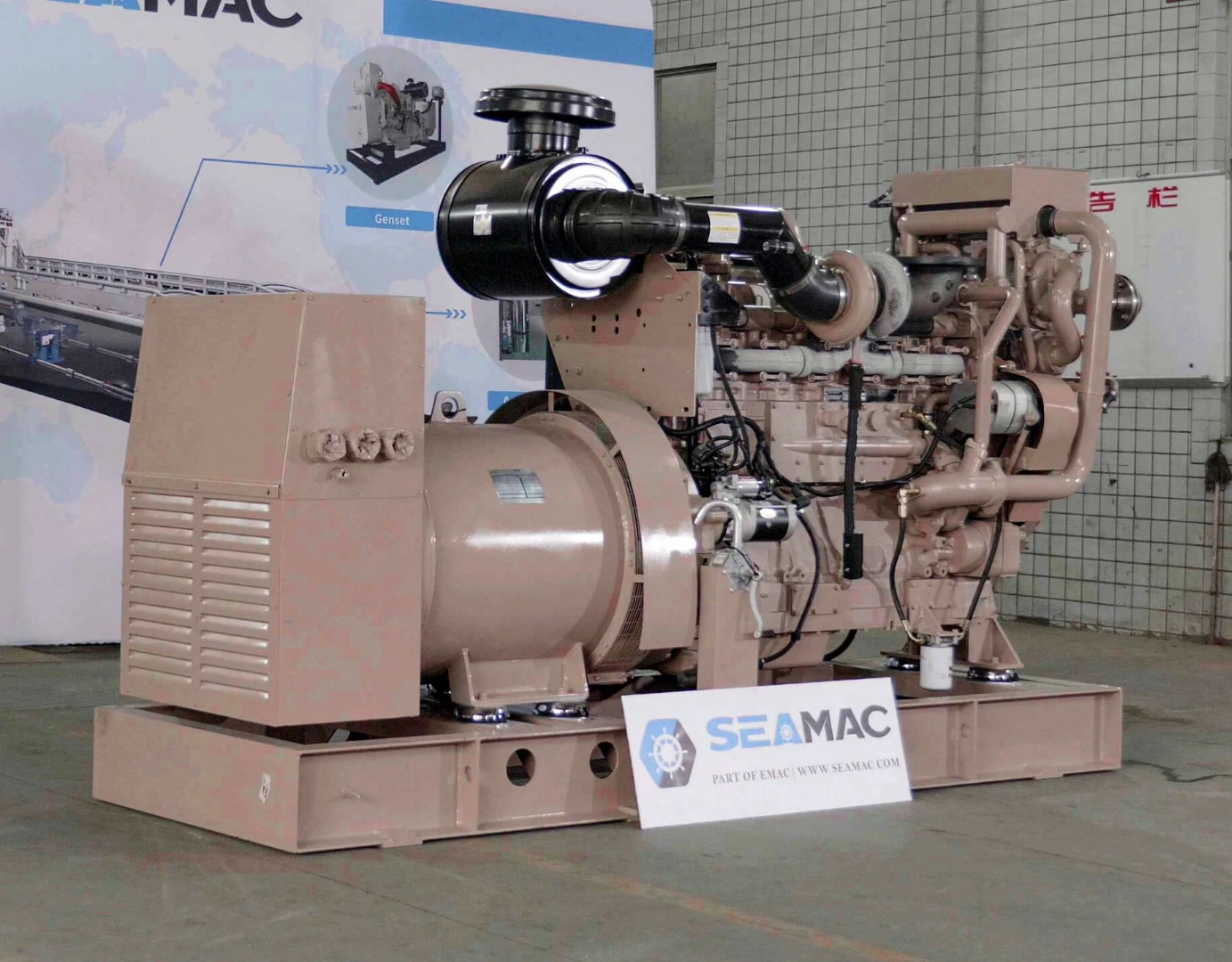 KTA19 – D(M)336 Auxiliary Engine