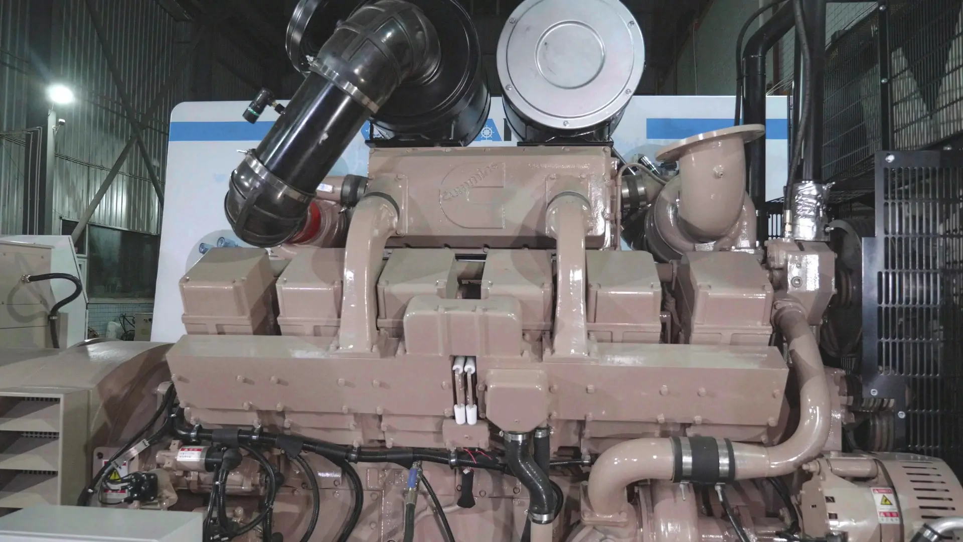 KTA38 – D(M)664 Auxiliary Engine