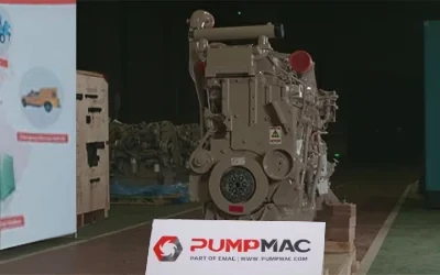 QSK19-P760 Pump Engine