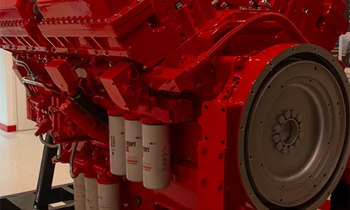 QSK38-G4 G-Drive Engine