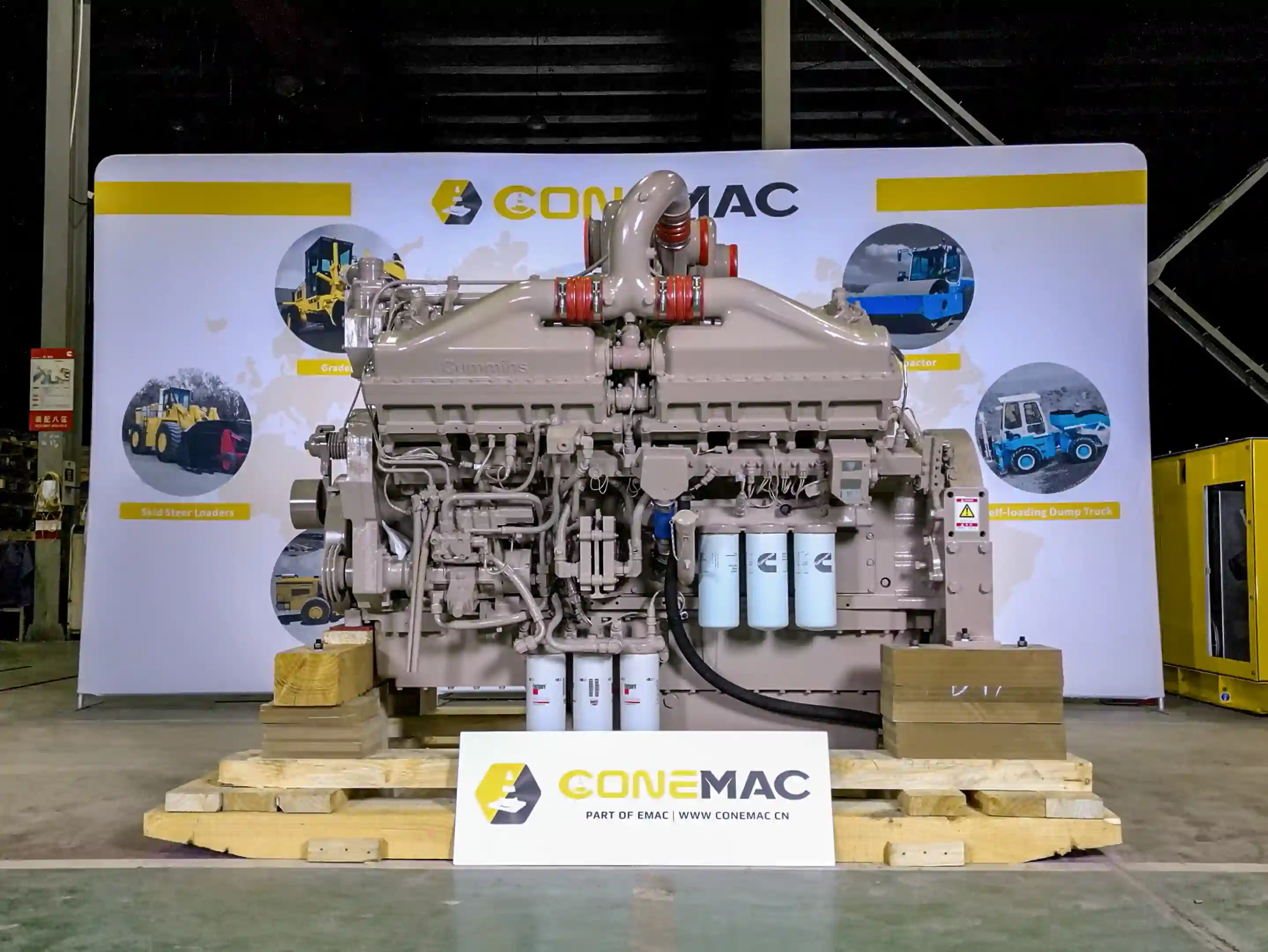 QSK38-C1085 Industrial Engine