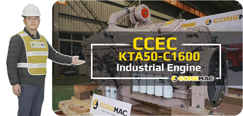 CCEC Industrial Engine Video 