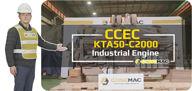 CCEC Industrial Engine Video 