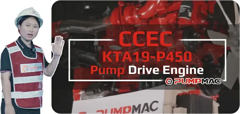 CCEC Pump Engine Video 