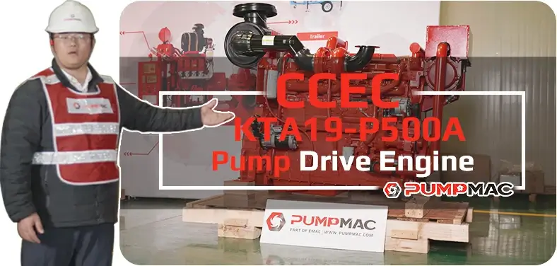 CCEC Pump Engine Video 