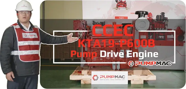 CCEC Pump Engine Video 