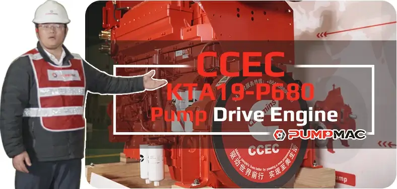 CCEC Pump Engine Video 