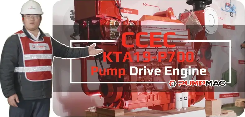 CCEC Pump Engine Video 