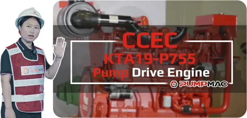 CCEC Pump Engine Video 