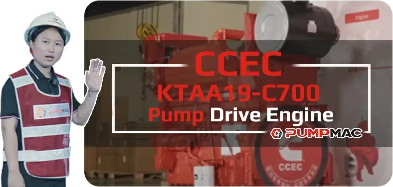 CCEC Pump Engine Video 