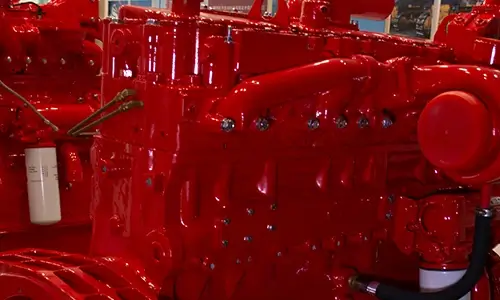 NT855-P300B  Pump Engine
