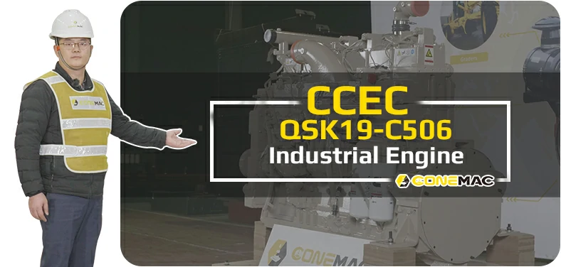 CCEC Industrial Engine Video 