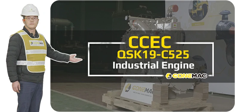 CCEC Industrial Engine Video 