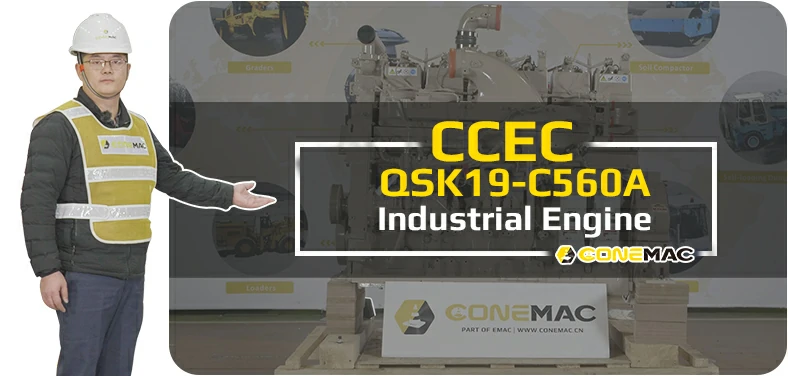 CCEC Industrial Engine Video 