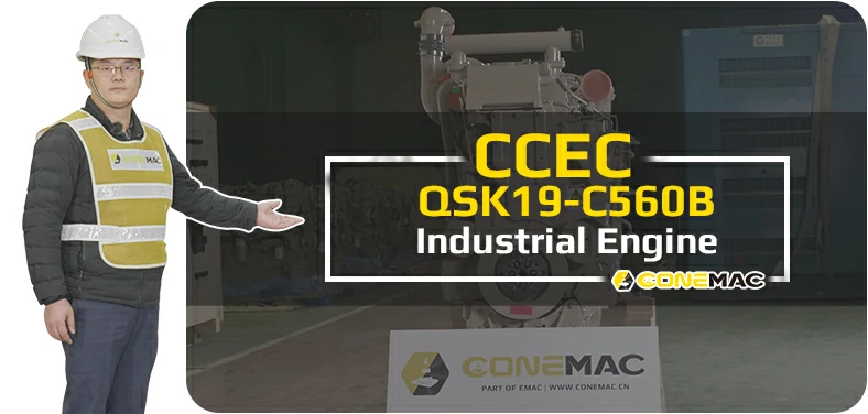 CCEC Industrial Engine Video 