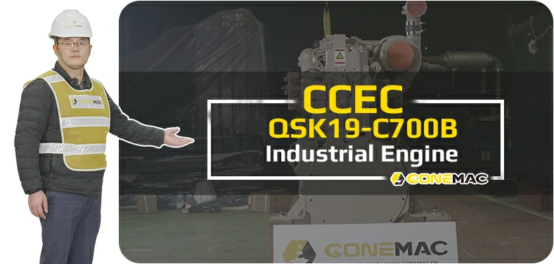 CCEC Industrial Engine Video 