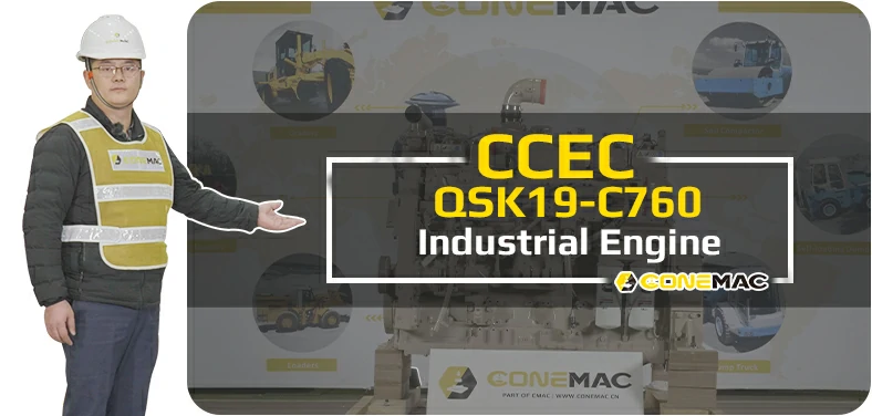 CCEC Industrial Engine Video 
