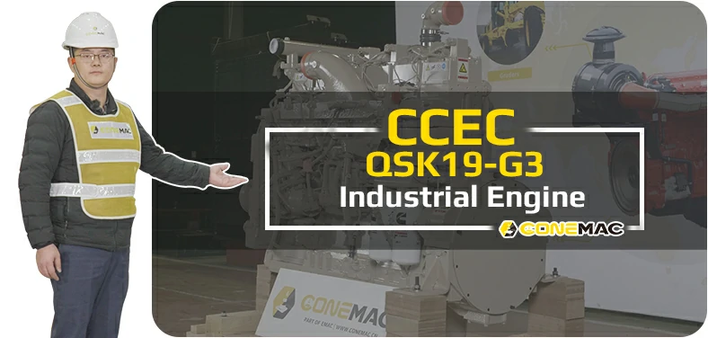 CCEC Industrial Engine Video 