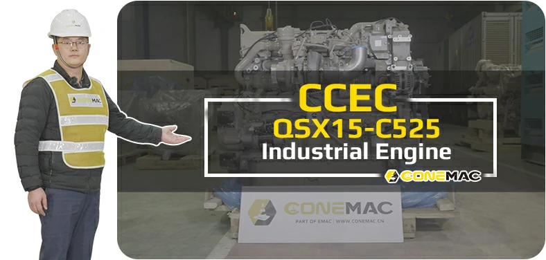 CCEC Industrial Engine Video 