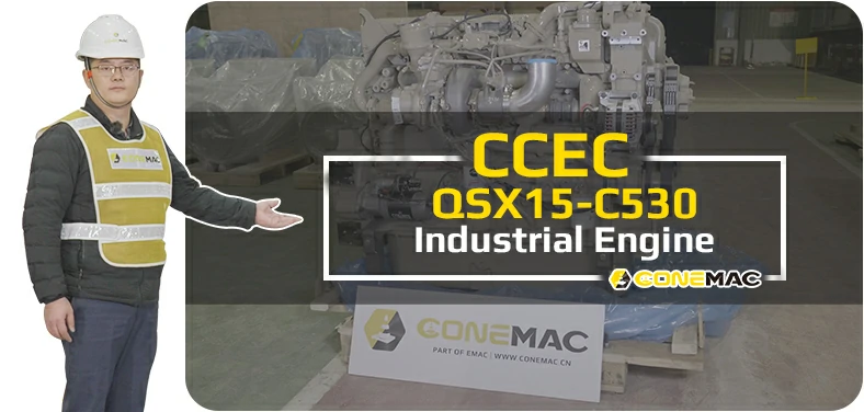 CCEC Industrial Engine Video 