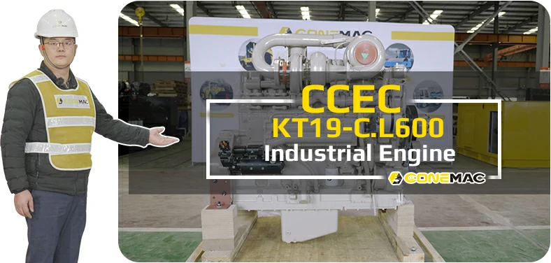 CCEC Industrial Engine Video 