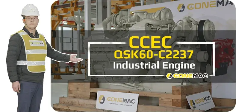 CCEC Industrial Engine Video 