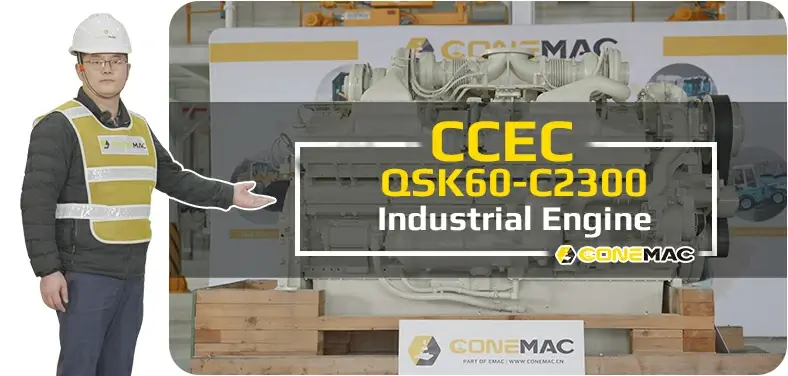 CCEC Industrial Engine Video 