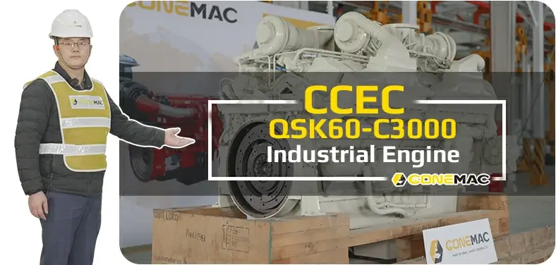 CCEC Industrial Engine Video 