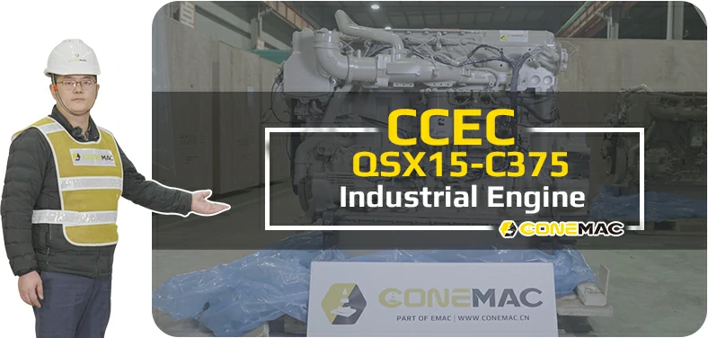CCEC Industrial Engine Video 