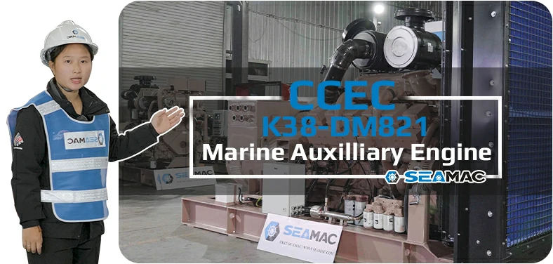 CCEC Industrial Engine Video 
