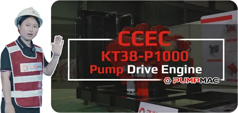 CCEC Pump Engine Video 