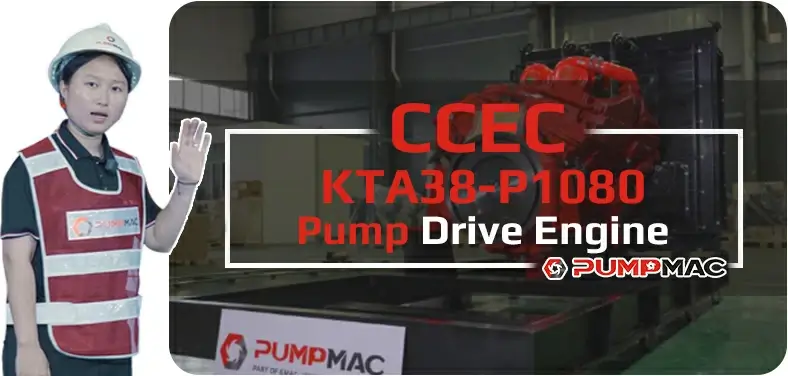 CCEC Pump Engine Video 