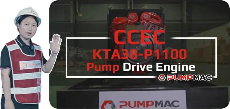 CCEC Pump Engine Video 