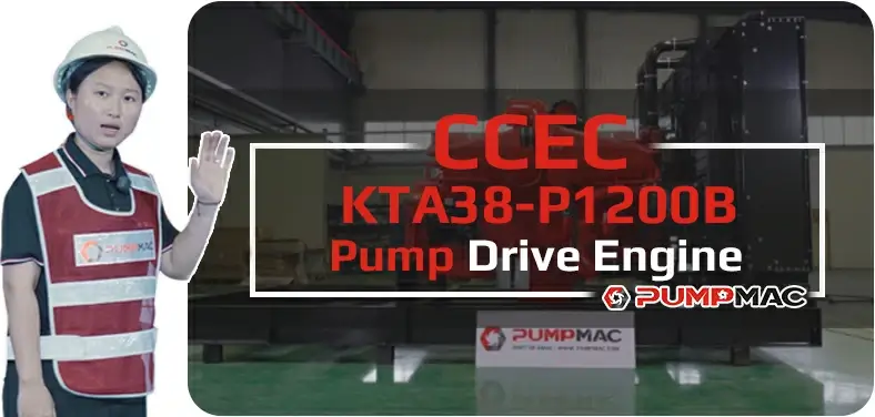 CCEC Pump Engine Video 