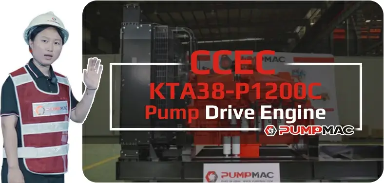 CCEC Pump Engine Video 