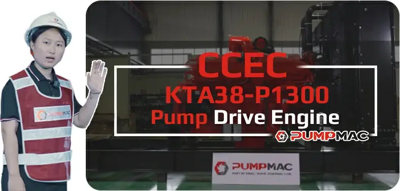 CCEC Pump Engine Video 